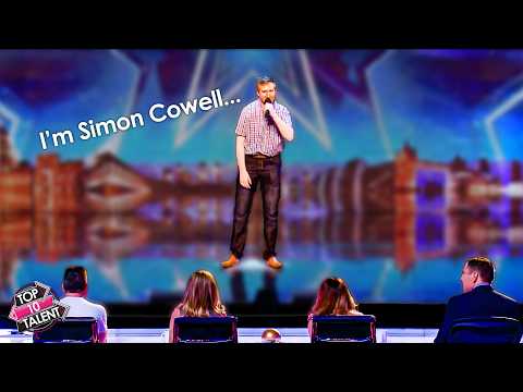 He Has The Same EXACT Name As Simon Cowell But Can He Sing?