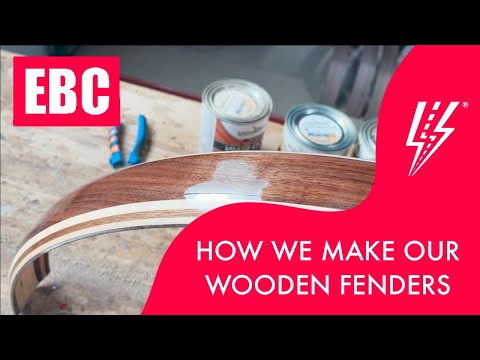 How We Make Our Custom Wooden Fenders