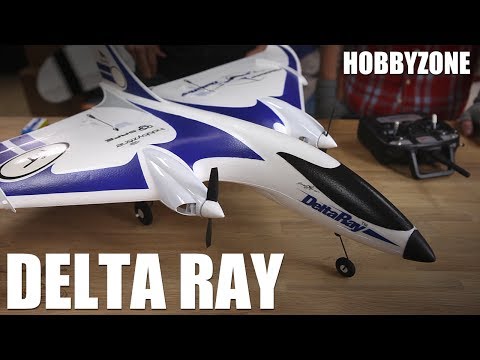 Flite Test - HobbyZone Delta Ray - REVIEW - UC9zTuyWffK9ckEz1216noAw