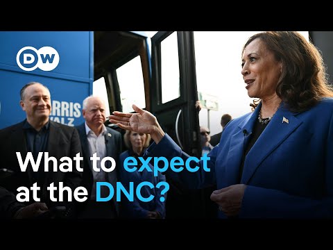 US Democratic National Convention kicks off this week with star line-up | DW News