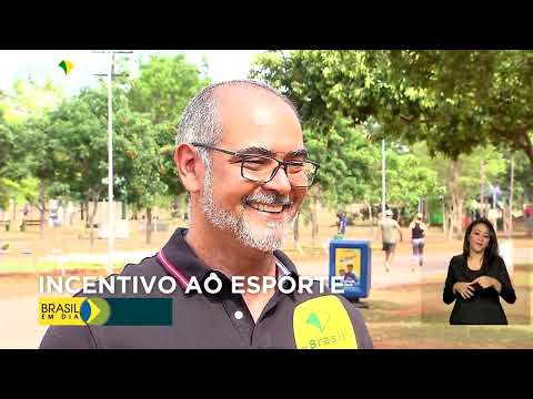 DF: espaços de esporte e lazer do Parque da Cidade são revitalizados DF: espaços de esporte e lazer do Parque da Cidade são revitalizados