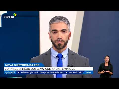 Jornalista Hélio Doyle vai comandar a EBC