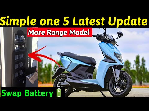 ⚡Simple One 5 Latest Update | Swap Battery | Experience centre | Delivery update | ride with mayur