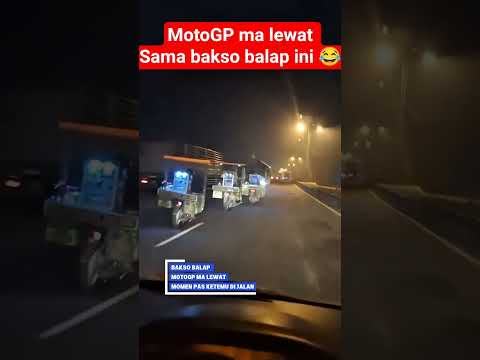 BAKSO BALAP ALA MOTOGP #komedijalanan #motogp #videolucu @LucuLucuVideo