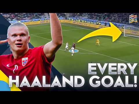 EVERY Erling Haaland <strong>Nations</strong> League Goal