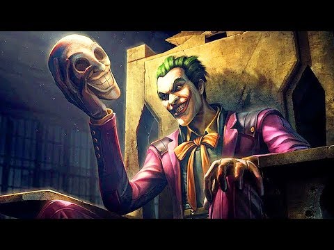 Joker Kills Lois Lane Scene - Injustice - UC1bwliGvJogr7cWK0nT2Eag