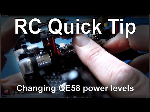 FPV Quick Tip: Changing the power of a HobbyKing QE58 Vtx - UCp1vASX-fg959vRc1xowqpw