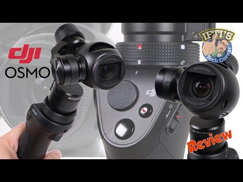 DJI Osmo - Zenmuse X3 Stabilised 4K Gimbal - FULL REVIEW & SAMPLE CLIPS! - UC52mDuC03GCmiUFSSDUcf_g