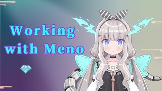 【Workalong】Relax and Work with Meno【Ibuki Meno】