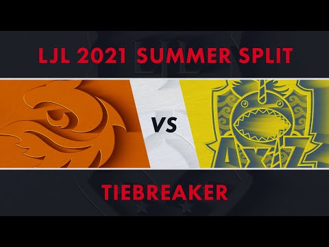 V3 vs AXZ｜LJL 2021 Summer Split Tiebreaker Game 1