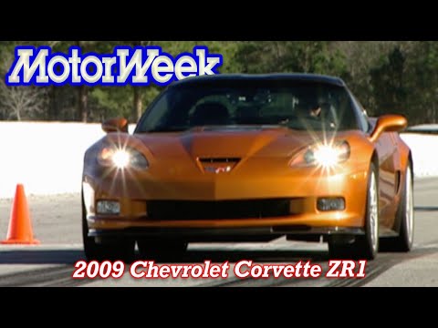 2009 Chevrolet Corvette ZR1 | Retro Review