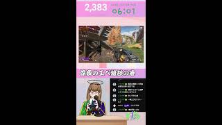 【#APEX 】深夜のエペ雑談（多分6:00まで）