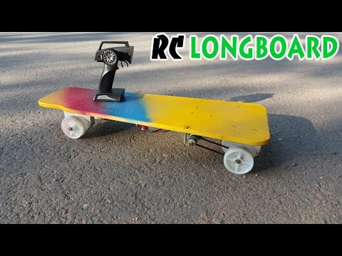 How to make Electric Longboard RC at home - UCFwdmgEXDNlEX8AzDYWXQEg