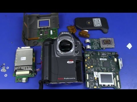 EEVblog #495 - World's First DSLR Camera - Kodak DCS315 Teardown - UC2DjFE7Xf11URZqWBigcVOQ