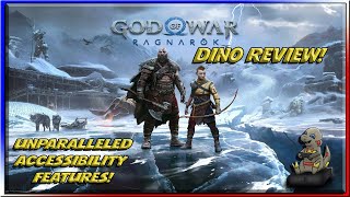 Vido-Test : Best Accessibility features: God Of War Ragnarok Dino Review