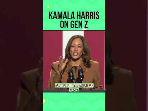 What Kamala Harris REALLY thinks about Gen Z....