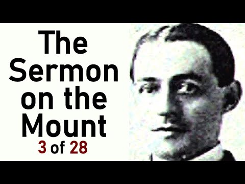 The Sermon on the Mount / Matthew 5:3-11 (3 of 28)  - A. W. Pink Chistian Audio Book