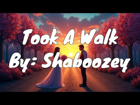 Shaboozey - Took A Walk (Lyrics)