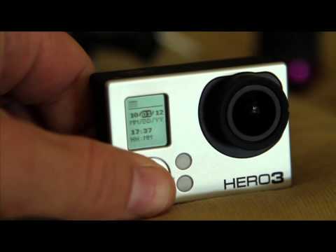 GoPro Hero3 - Date Settings - GoPro Tip #27 - UCTs-d2DgyuJVRICivxe2Ktg