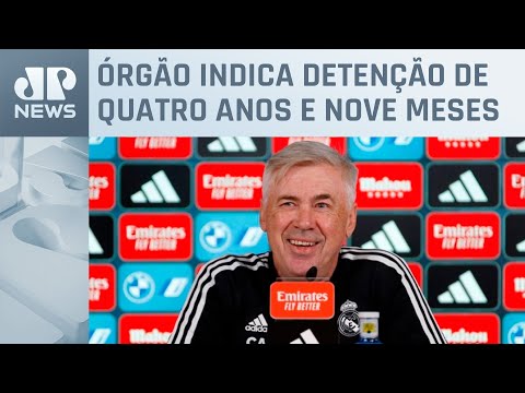 MP da Espanha pede prisão de Carlo Ancelotti