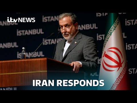 Iran warns of 'everlasting consequences' afte the U.S. strikes its nuclear facilities | ITV News