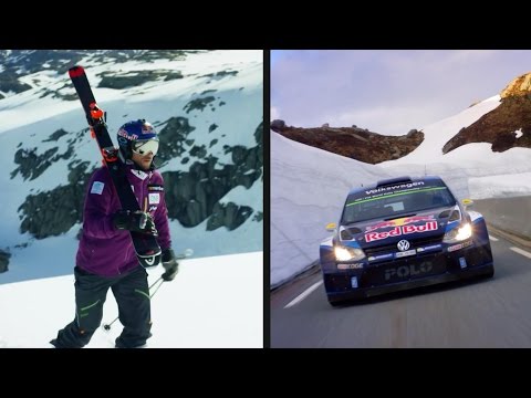 Burning Rubber and Jumping Road Gaps w/ Svindal and Mikkelsen - UCblfuW_4rakIf2h6aqANefA