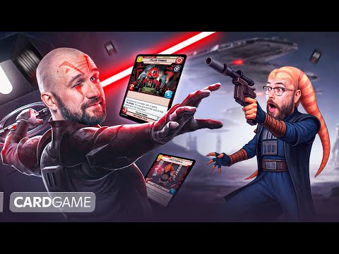 Faire des decks au pif, ça fonctionne ? Star Wars Unlimited Set 4