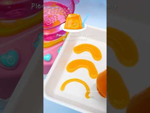食べられないゼリー！偽どっさりみかんを作る🍊