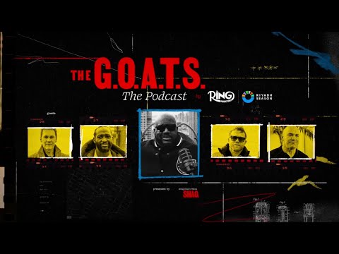 Shaq. Brady. Canelo. Crawford. Dana White 😤 | The G.O.A.T.S. Podcast Teaser