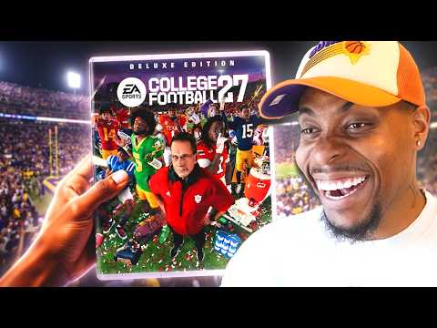 EA Sports College Football 27 Is HERE!