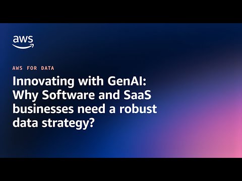 Innovating with GenAI: Why Software and SaaS businesses need a robust data strategy