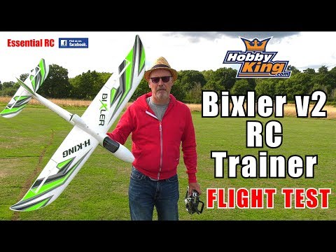 H-King Bixler v2 (1.1) EPO 1400mm Glider (PNF): ESSENTIAL RC FLIGHT TEST - UChL7uuTTz_qcgDmeVg-dxiQ