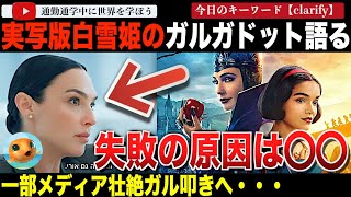 大失敗作となったレイチェルゼグラー主演 ディズニー実写版「白雪姫」出演のガルガドットが最新インタビューで映画失敗の原因を語る。一部メディアは