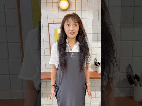 【刈り上げベリーショート】夏木マリさんに憧れて。ヘアドネーション