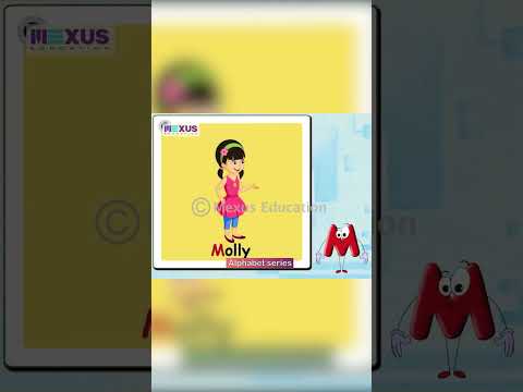 Meet the Magical Letter M!#LearnWithFun#KidsYouTube #EarlyLearning #AlphabetLearning #KidsEducation