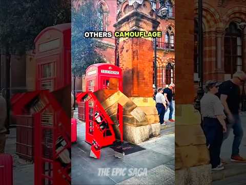 😱 Other Camouflage VS THIS ONE | You Won’t See It Coming!#shorts