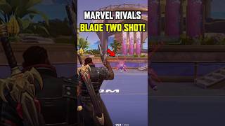 BLADE’S INSANE TWO SHOT COMBO IN MARVEL RIVALS!
