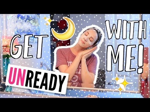 Get UNREADY With Me! | Nighttime Skincare Routine - UCsWQWXOPongqZJM5D3B_oRQ