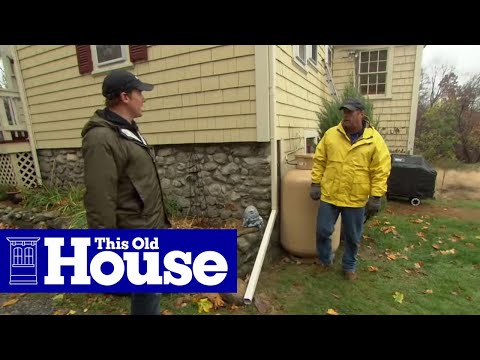 How to Drain Downspout Water Flow Away from a House - This Old House - UCUtWNBWbFL9We-cdXkiAuJA