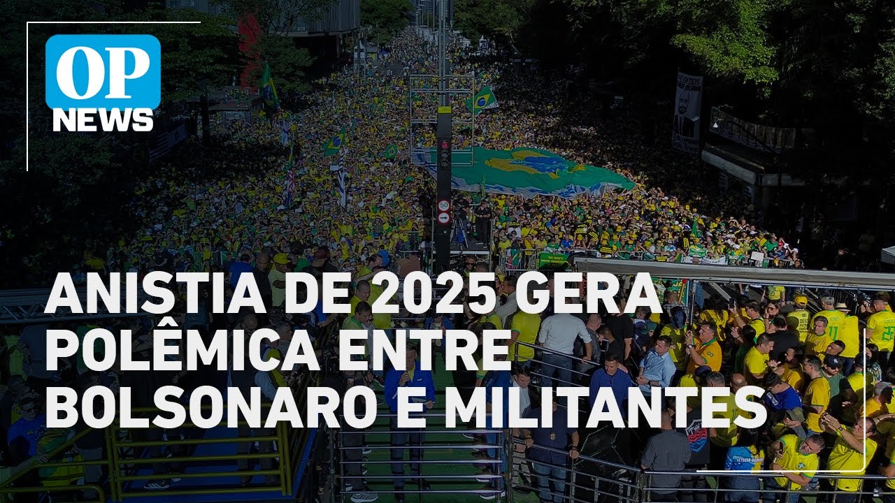 Anistia de 2025 revive polêmicas entre Bolsonaro e militantes | O POVO News