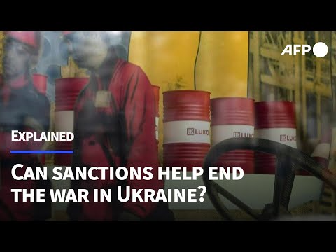 Sanctions on Russia: could they help end the war in Ukraine? | AFP