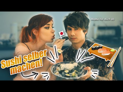 Sushi selber machen mit Ju (wir habens versucht, bitte seid nett) - UC-be6zeJzhz-bnv-PIxCemg