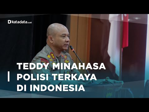 Profil Irjen Teddy Minahasa Polisi Terkaya yang Ditangkap Jual Narkoba | Katadata Indonesia