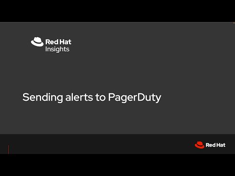 Sending Alerts to PagerDuty