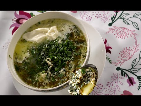 Татарская повариха готовит из говядины, картошки и крапивы - ум отъешь!