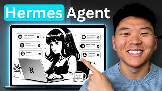 Thumbnail for the video "Set Up a Personal Hermes in 14 Mins (no VPS or mac mini)" from Nate Herk | AI Automation