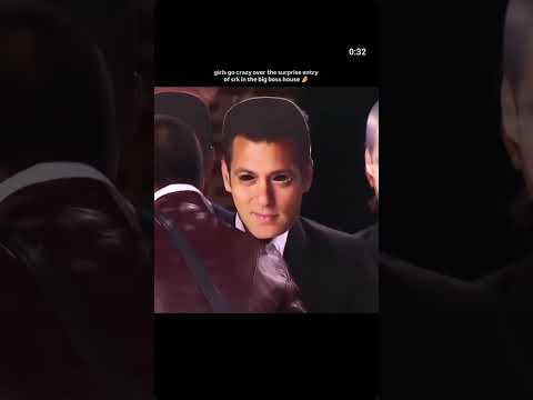 srk entry in bigg Boss!!😭❤️#shahrukhan#biggboss#trending#viral#subscribe#like#fypシ#edits#shorts