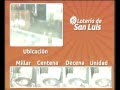 Quiniela Matutina de San Luis N° 1929 - 16-12-2013