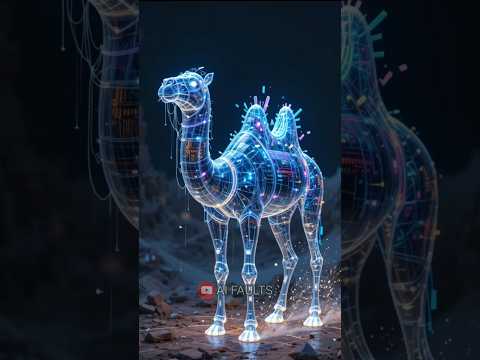 Mind-Blowing AI Animal Fusions – Digital Camel to Acid Frog