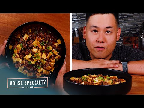 Hungry Jona's Sichuan Mapo Tofu | House Specialty